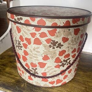 Vintage hat box from New York